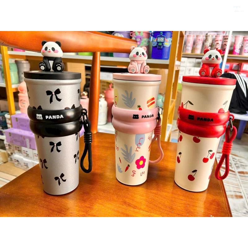 Bình giữ nhiệt nắp gấu trúc 710ml Tmark (Kiện 48 cái) 3