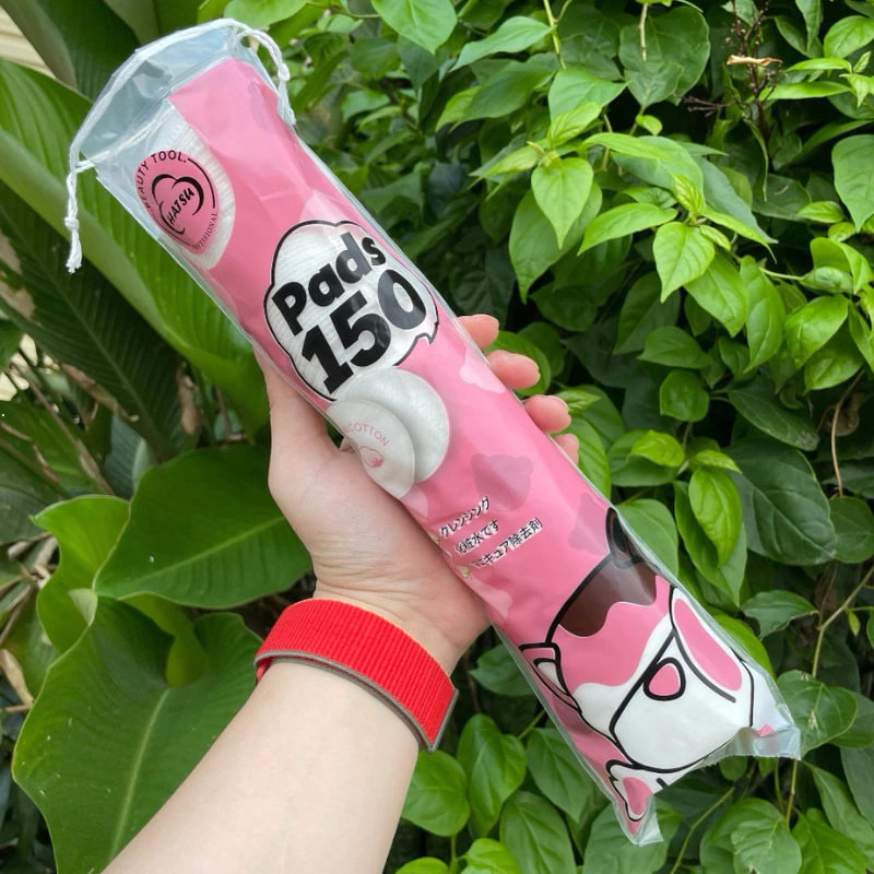 Bông tẩy trang Pads siêu mịn và thấm hút 150 miếng Tmark (Kiện 120 gói)