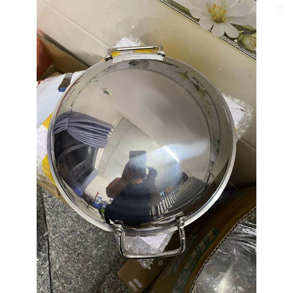 Chảo xào inox Tithafac 25.5cm Tmark (Kiện 10 cái) 1