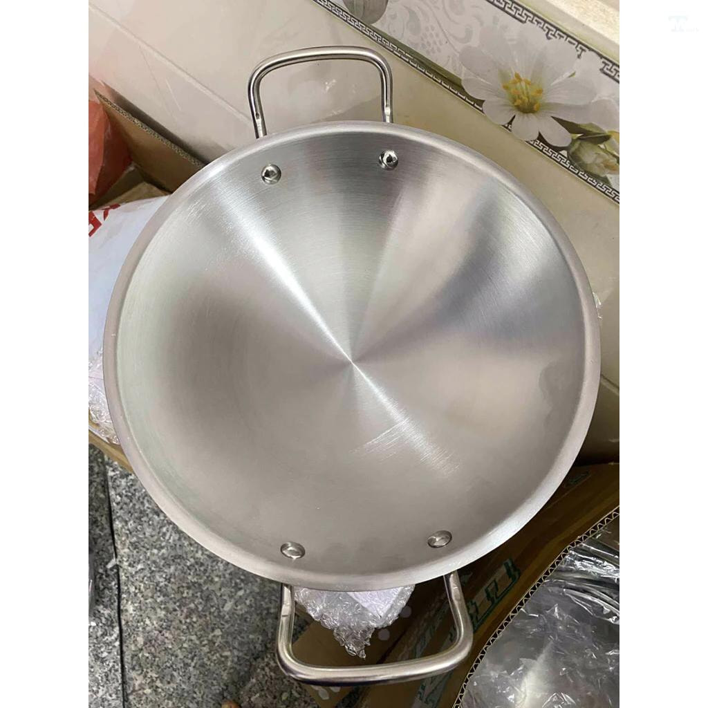 Chảo xào inox Tithafac 25.5cm Tmark (Kiện 10 cái) 2