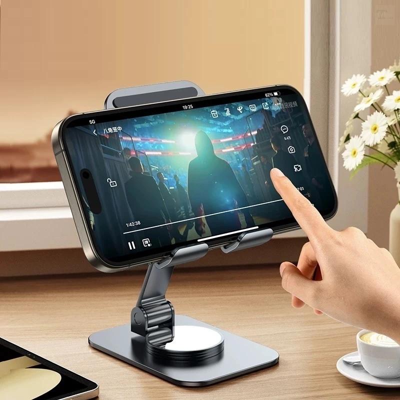 Giá đỡ điện thoại máy tính bảng xoay 360° bền bỉ, ổn định Tmark (Kiện 200 cái) 1