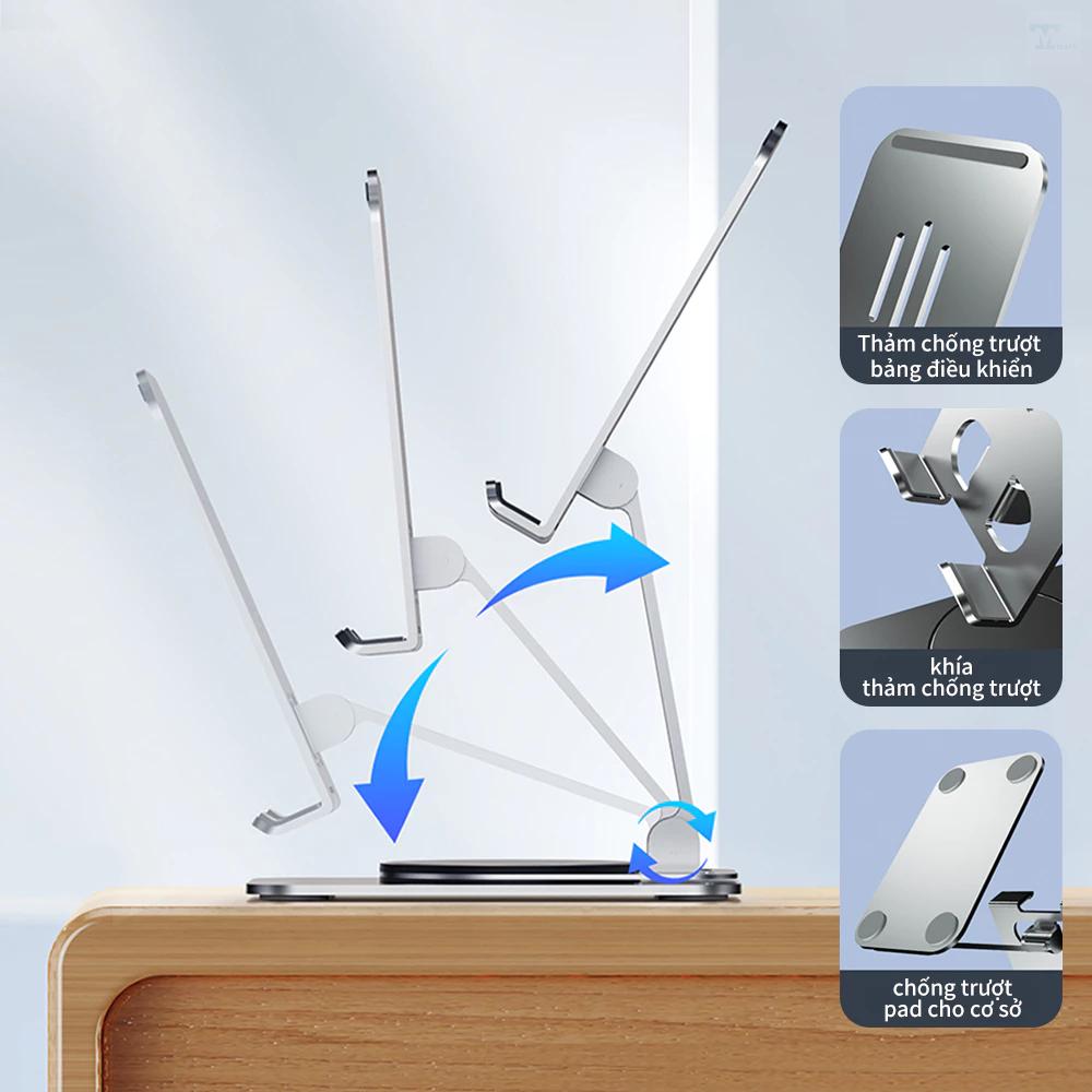 Giá đỡ điện thoại máy tính bảng xoay 360° bền bỉ, ổn định Tmark (Kiện 200 cái) 2