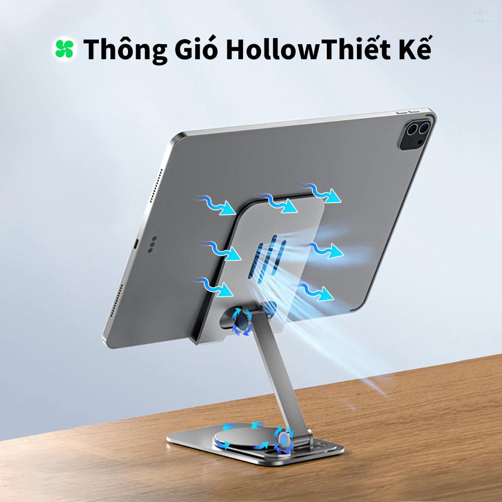 Giá đỡ điện thoại máy tính bảng xoay 360° bền bỉ, ổn định Tmark (Kiện 200 cái) 4