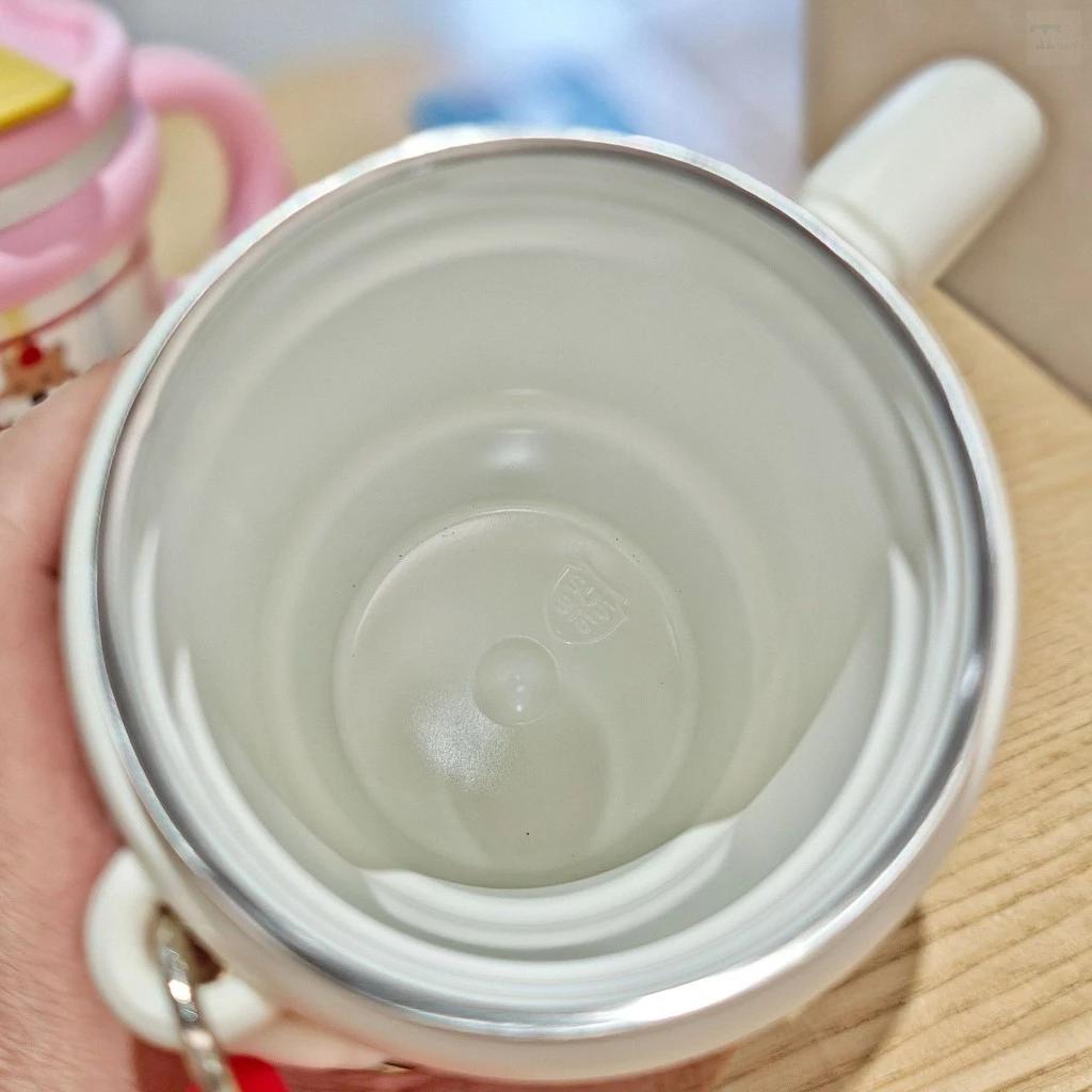 Ly giữ nhiệt Vacuum-Happiness hoạt hình dễ thương Tmark (Kiện 40 cái) 1