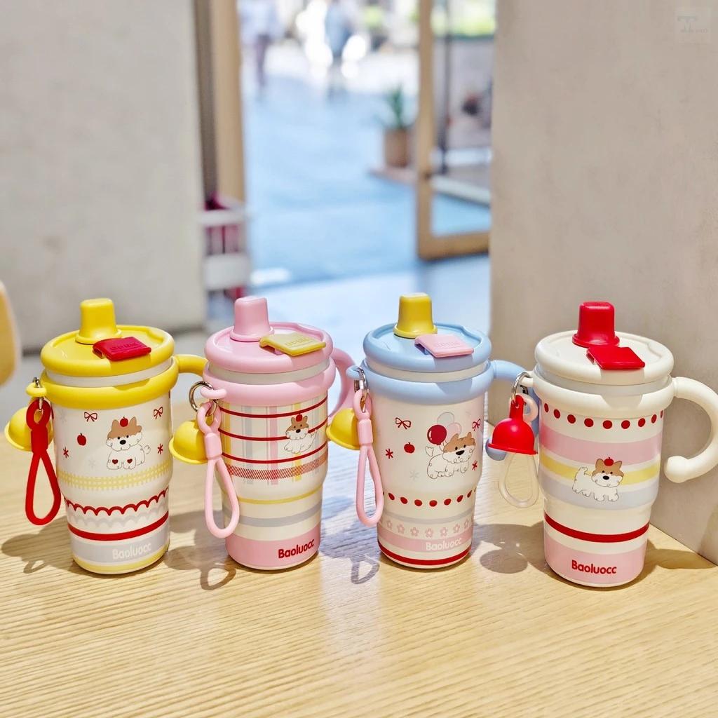 Ly giữ nhiệt Vacuum-Happiness hoạt hình dễ thương Tmark (Kiện 40 cái) 2