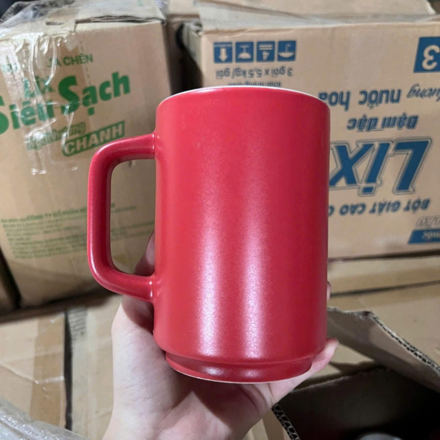 Ly sứ Dongwa màu sắc ngẫu nhiên (kiện 72 cái)