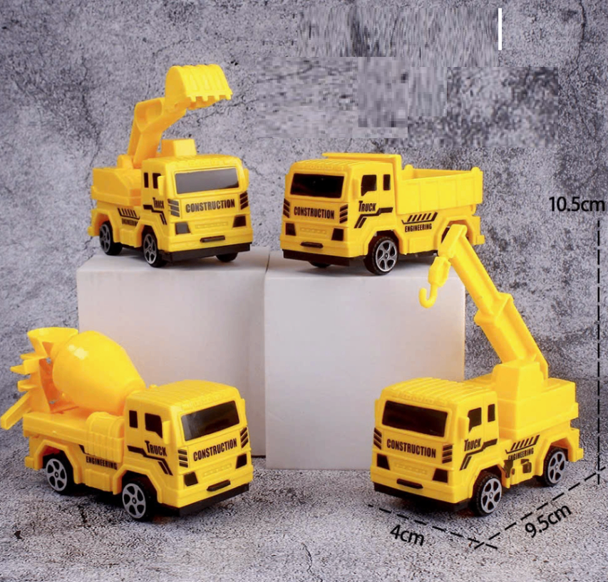 Bộ 4 xe XÂY DỰNG