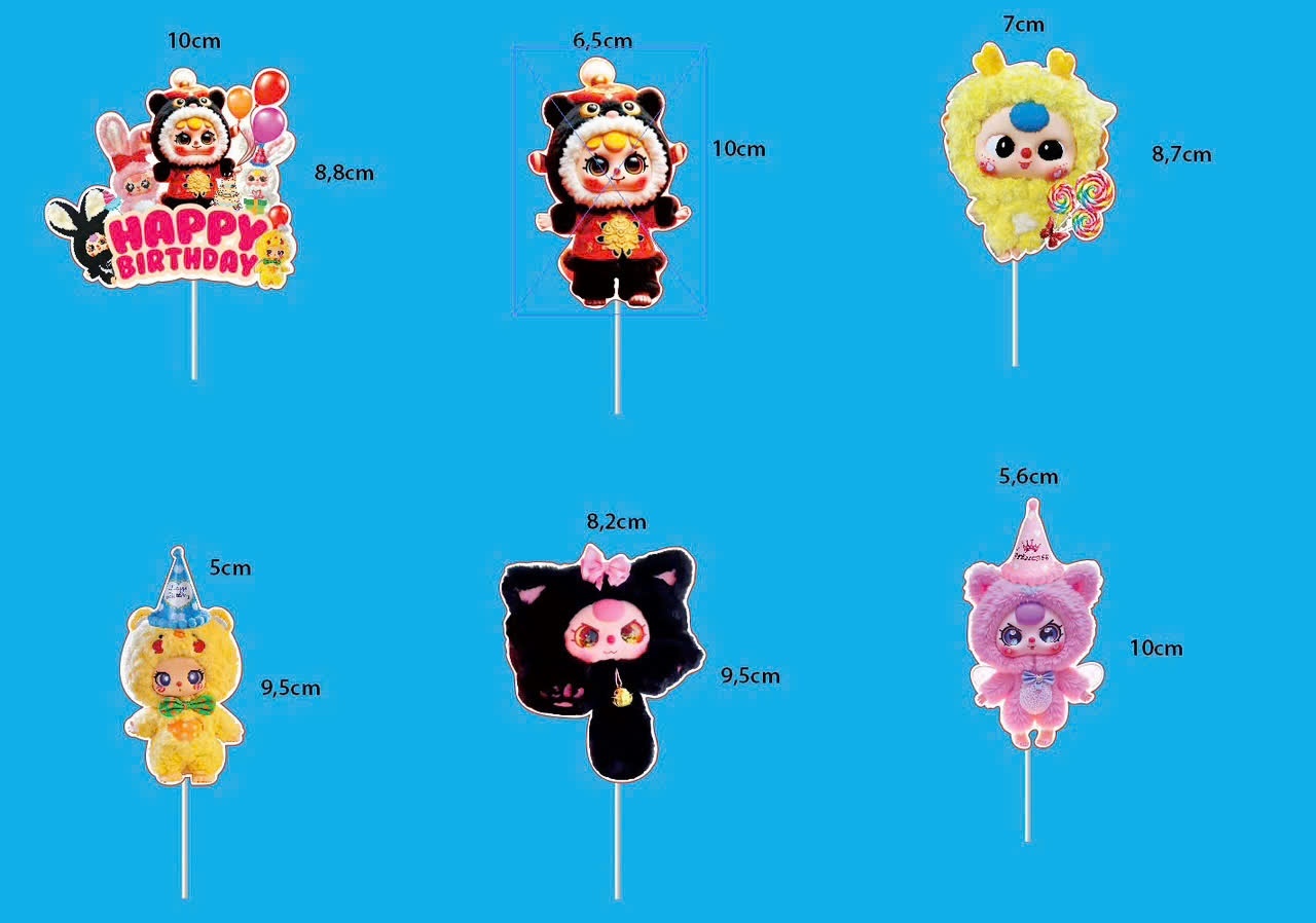 Set Giấy BABY THREE_Baby 5