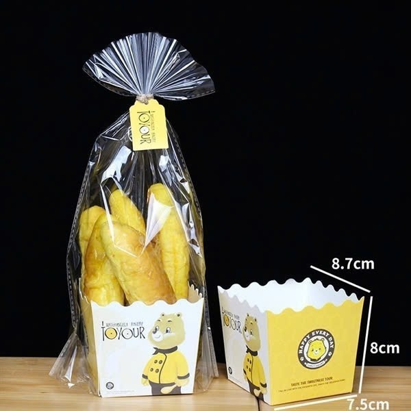 Bịch 100 túi Gấu Cookies_Nhỏ