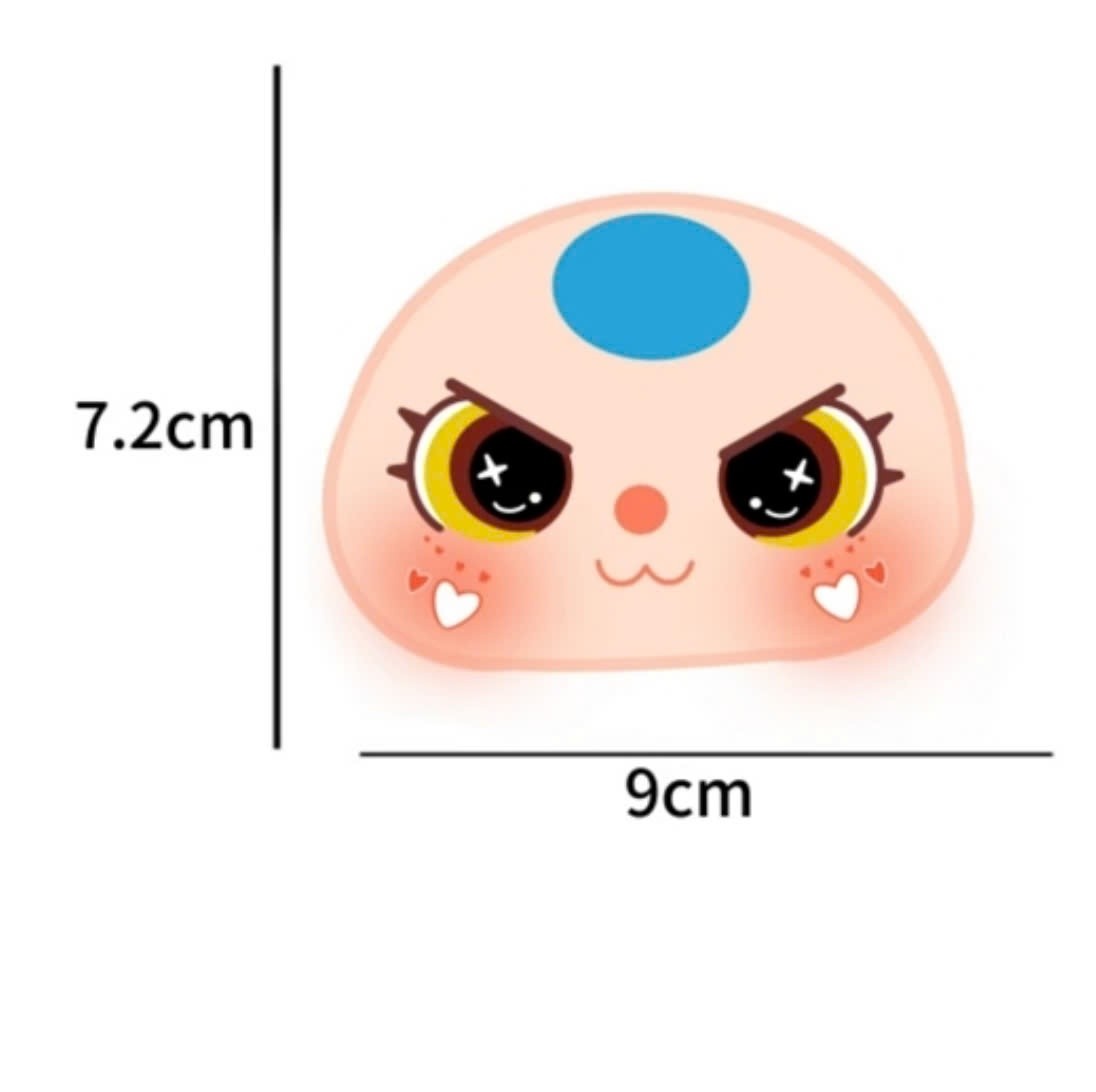 Mặt Baby, Mặt Migo_Xanh
