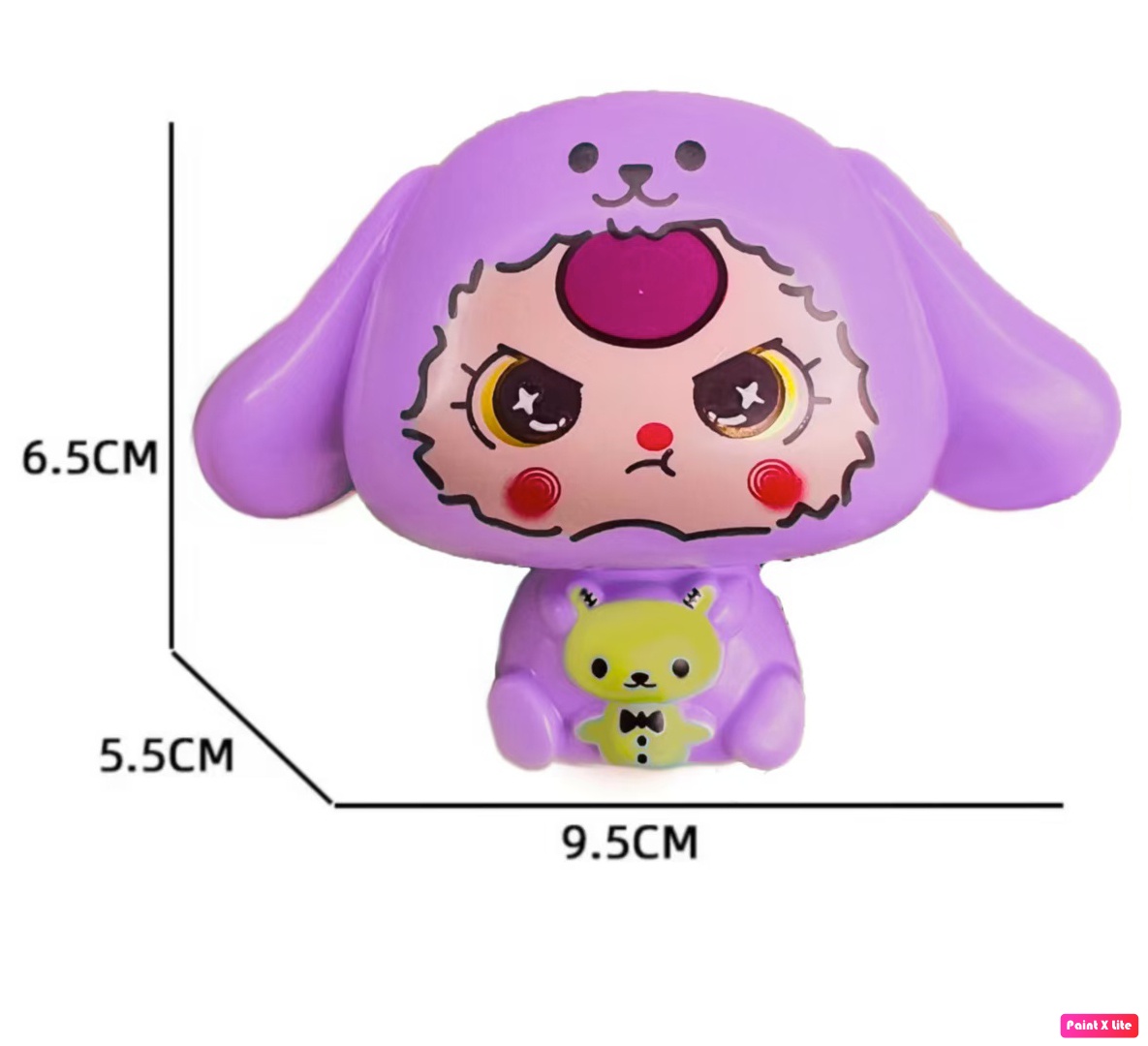 Bé Baby Three_TÍM