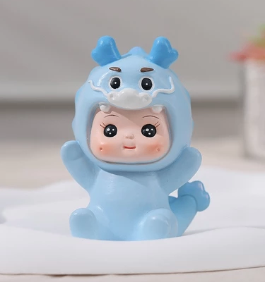 Bé Mũ Rồng_Xanh
