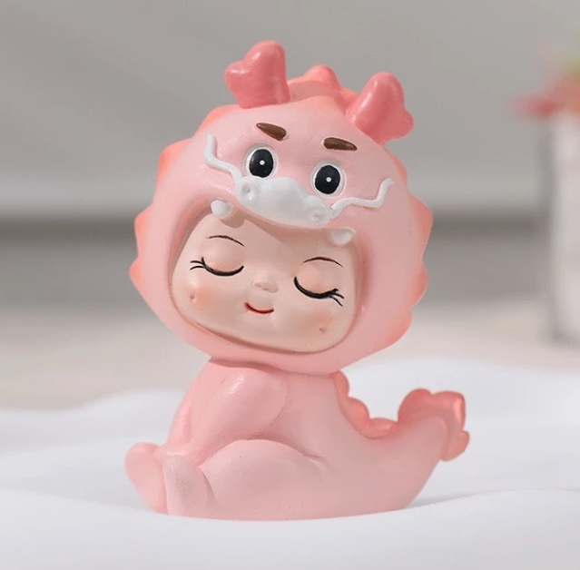 Bé Mũ Rồng_Hồng