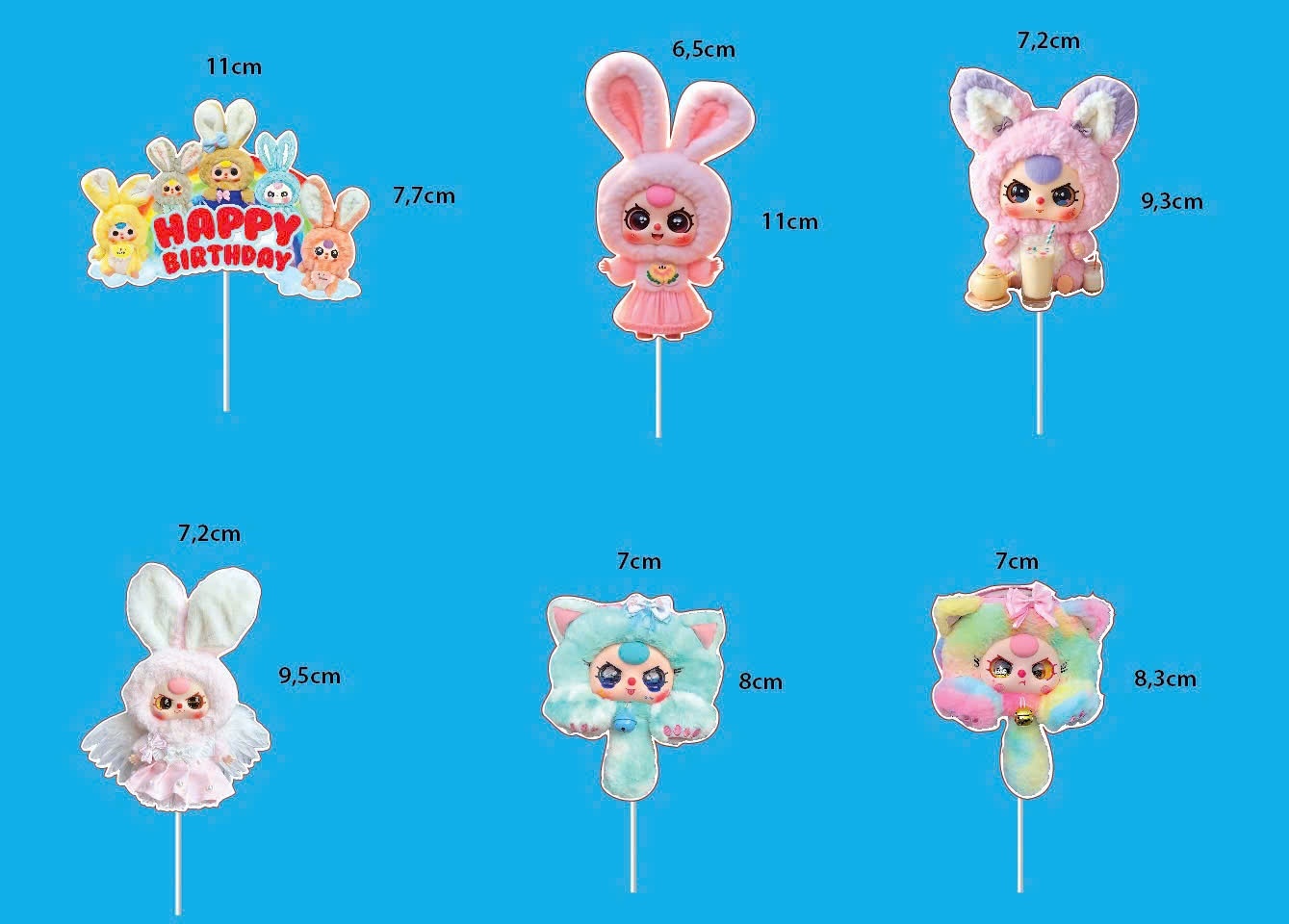 Set Giấy BABY THREE_Baby 6
