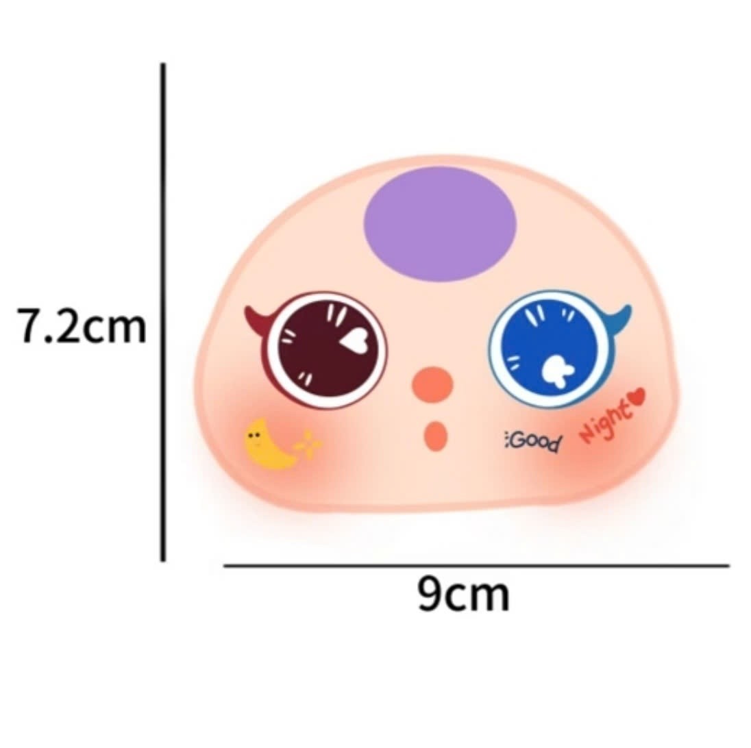 Mặt Baby, Mặt Migo_Tím