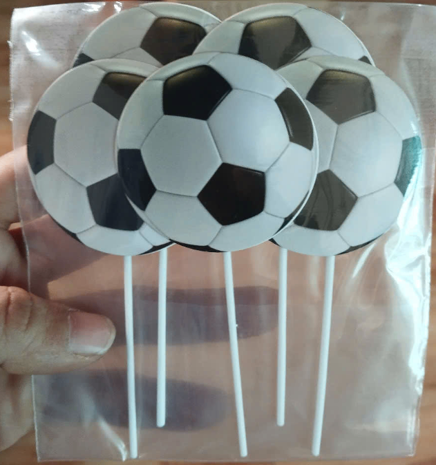 Set Giấy Que Quả Bóng