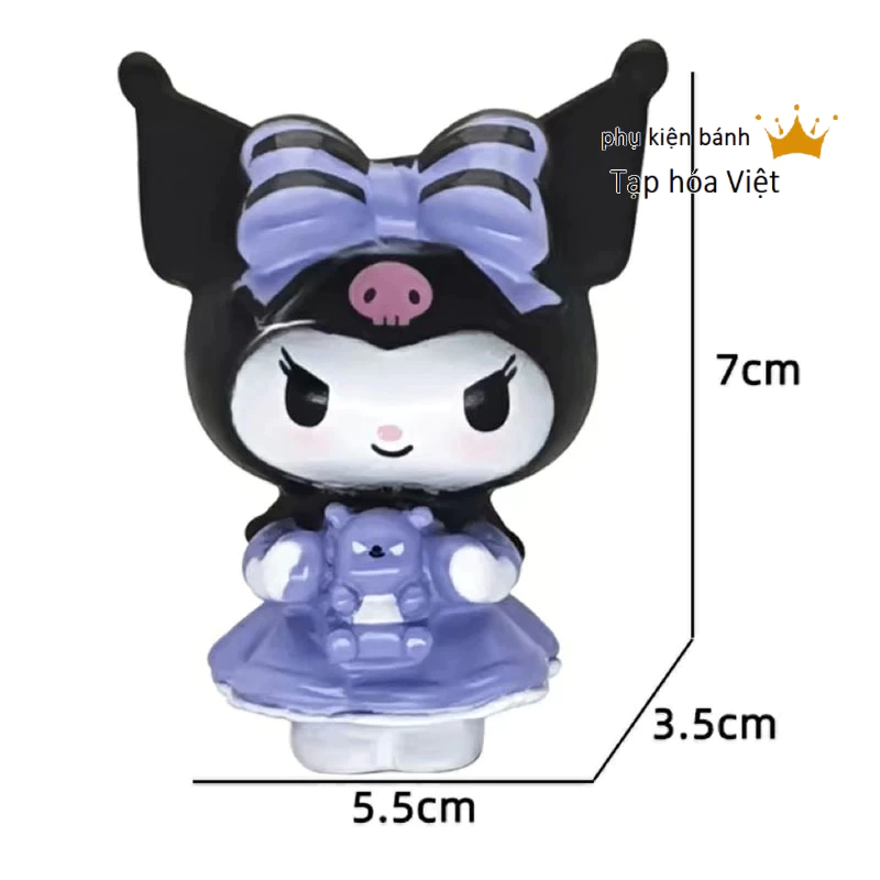 Bé Kuromi Váy