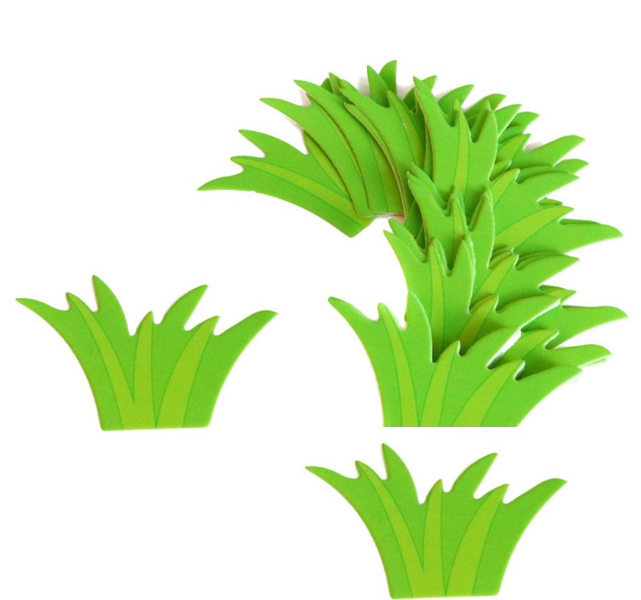 Túi 50 Thẻ Bụi Cỏ Giấy