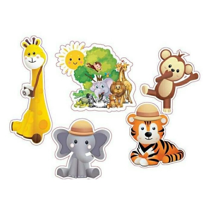 Set Giấy Thế Giới Động Vật