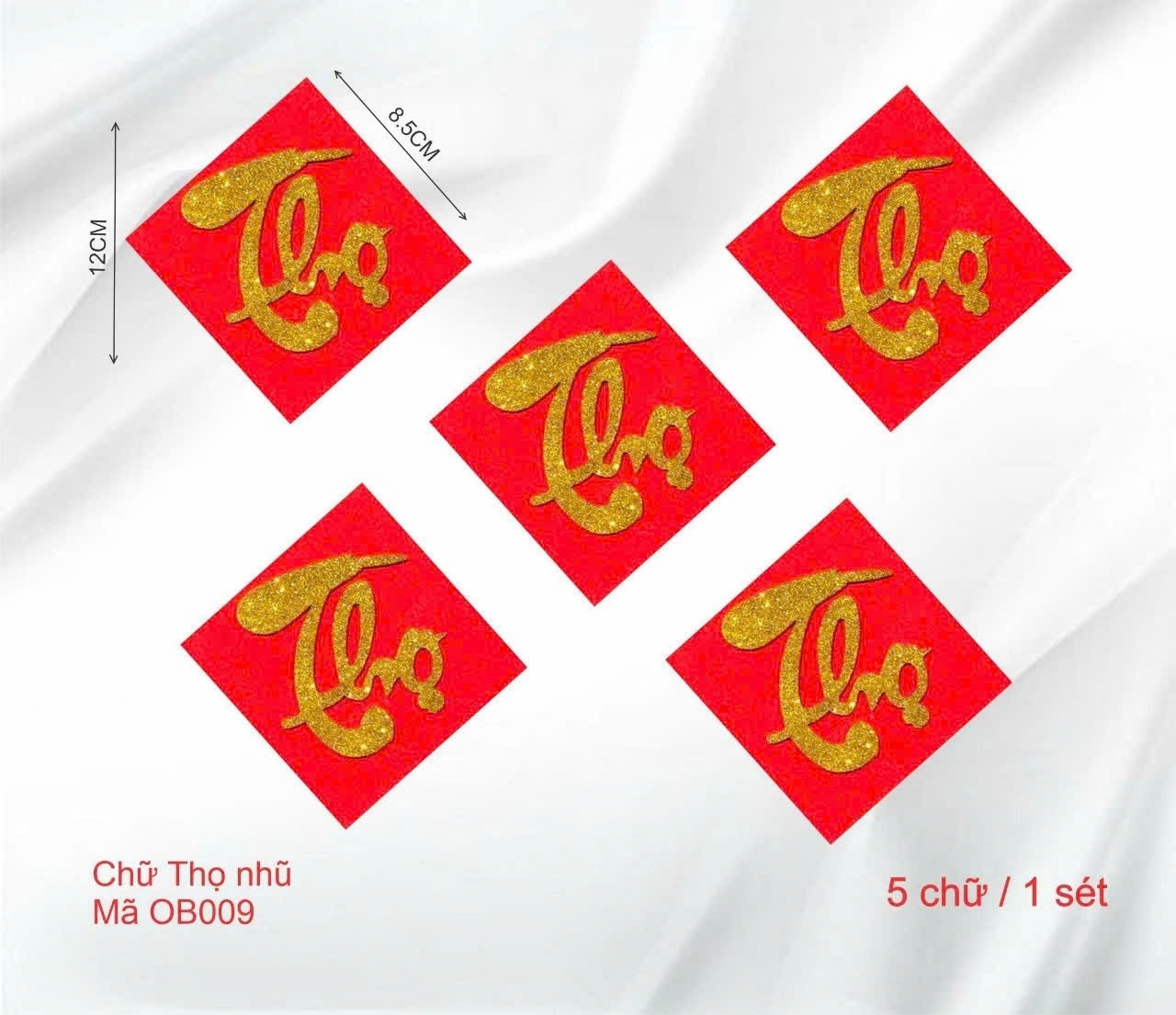 Túi 5 Giấy Nhũ_Thọ