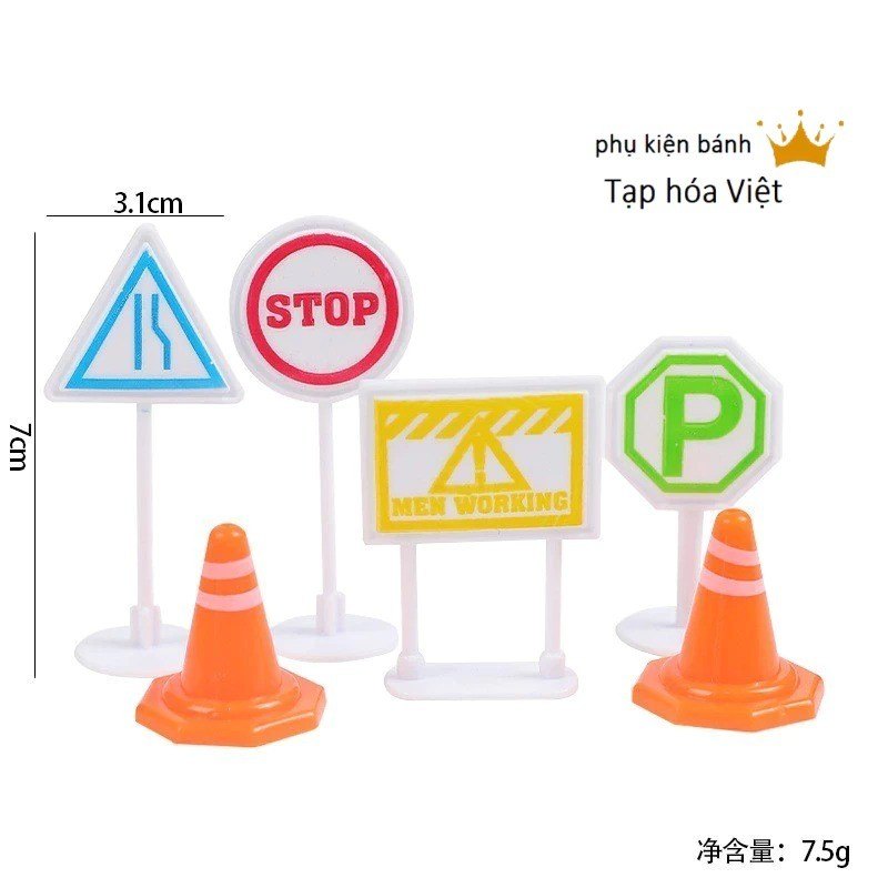 [New] Set Biển Báo Mới