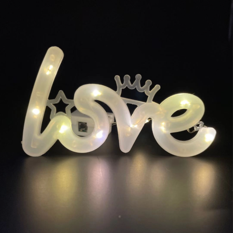 Bịch 100 Đèn_Love