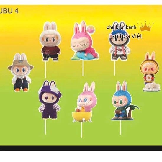 Set Giấy Labubu M4