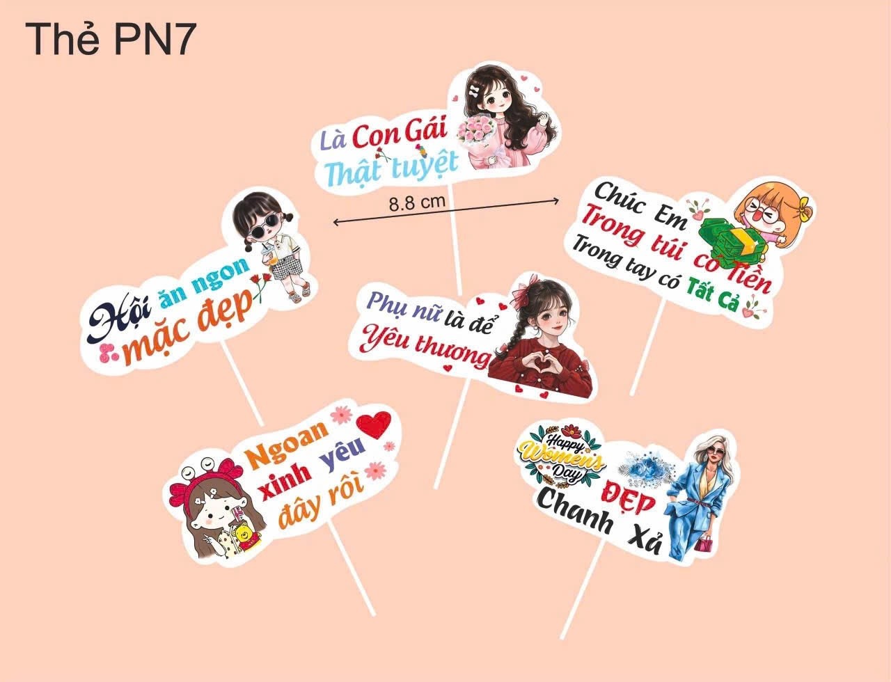 Set Giấy Phụ nữ 7