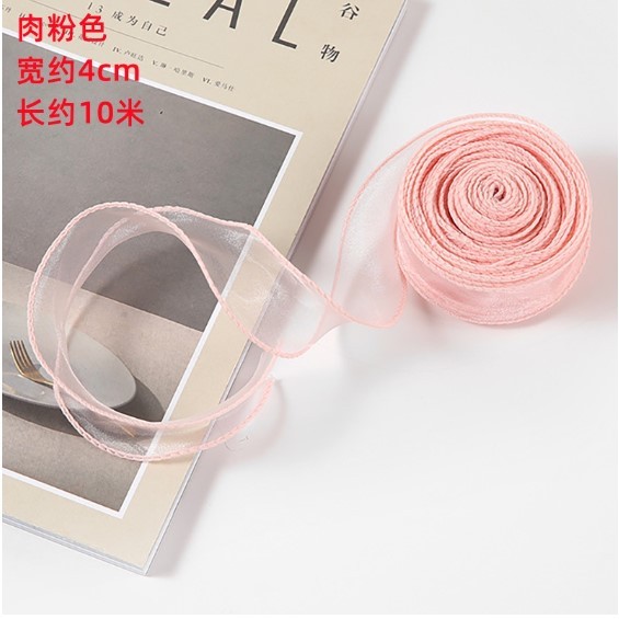 Ruy Băng Đuôi Cá_Hồng Cam (4Cm)