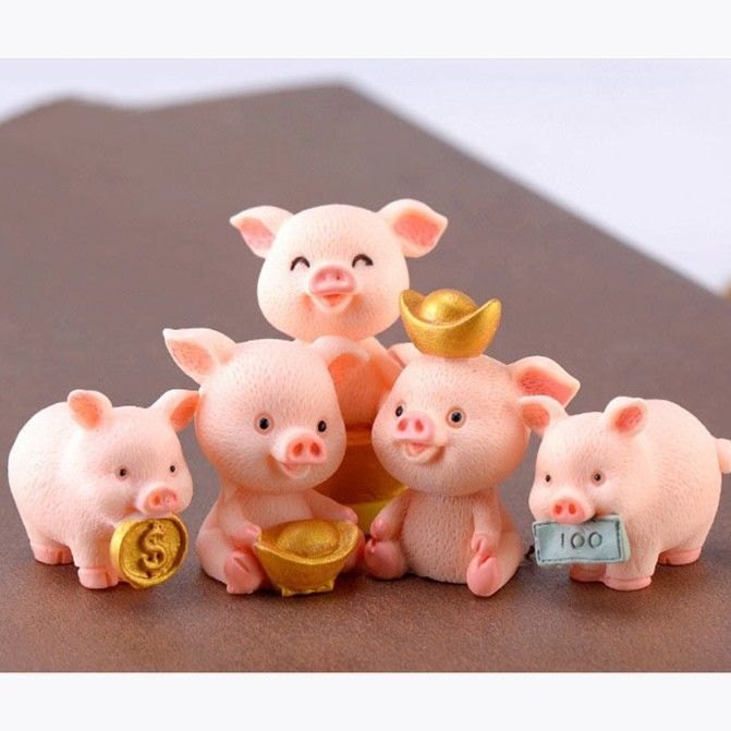Túi 5 Lợn Vàng