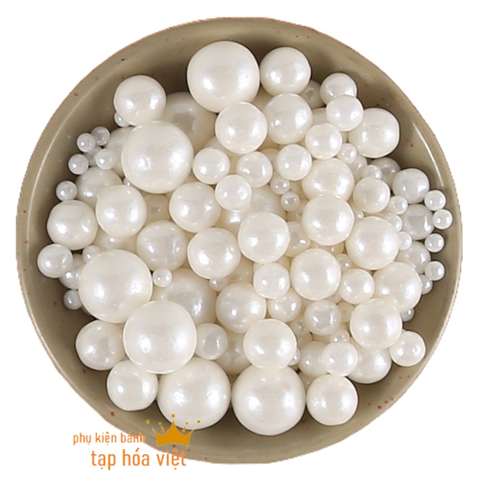 Lọ 100g Bi Đường Trắng Mix