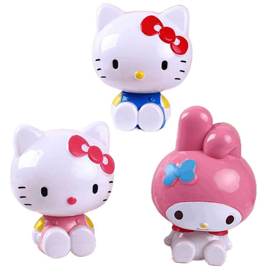 Bộ 3 Mèo Hello Kitty Tai Dài