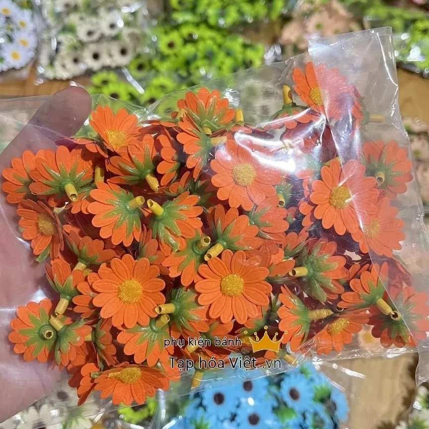 Túi 100 Bông Cúc Nhí_Đỏ