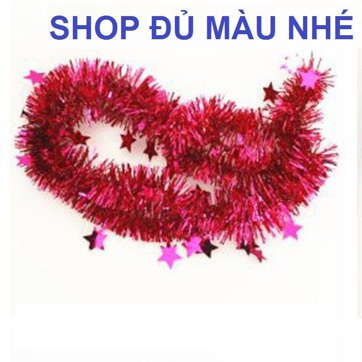 Sỉ 10 Dây Kim Tuyến _Hồng Tím