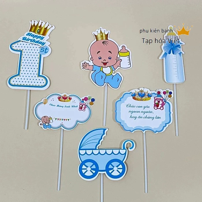Set Giấy One Xanh