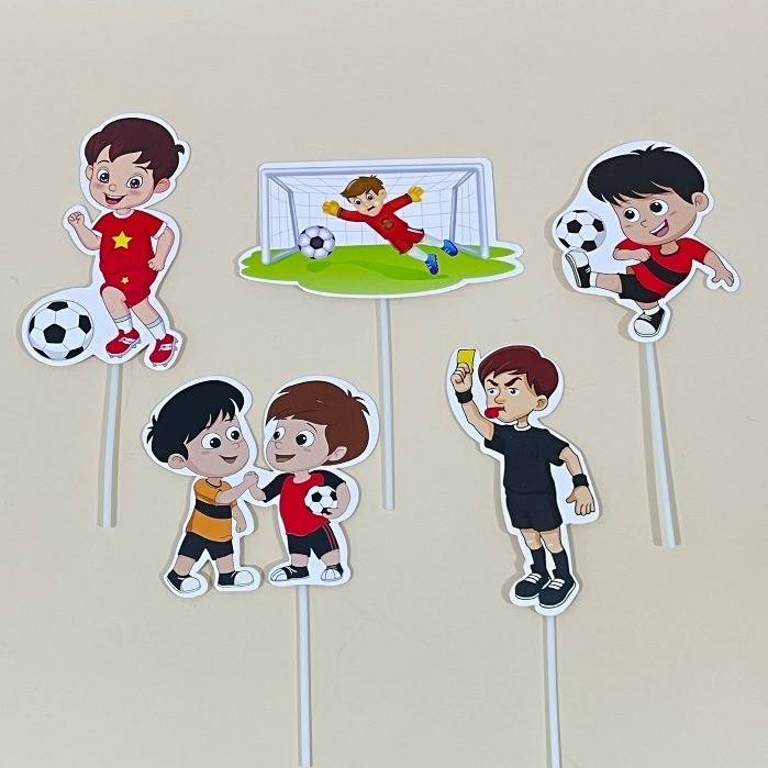 Set Giấy Đội Bóng Nhí