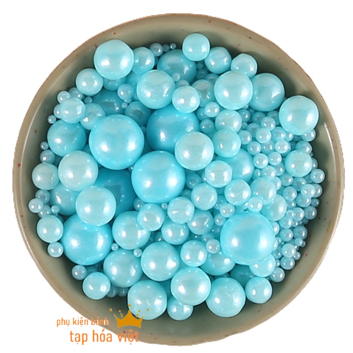 Lọ 100g Bi Đường Xanh Ngọc Mix