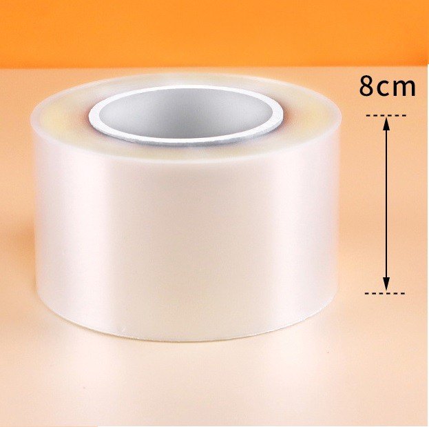 Quấn Thành Trong Suốt_Cao 8Cm