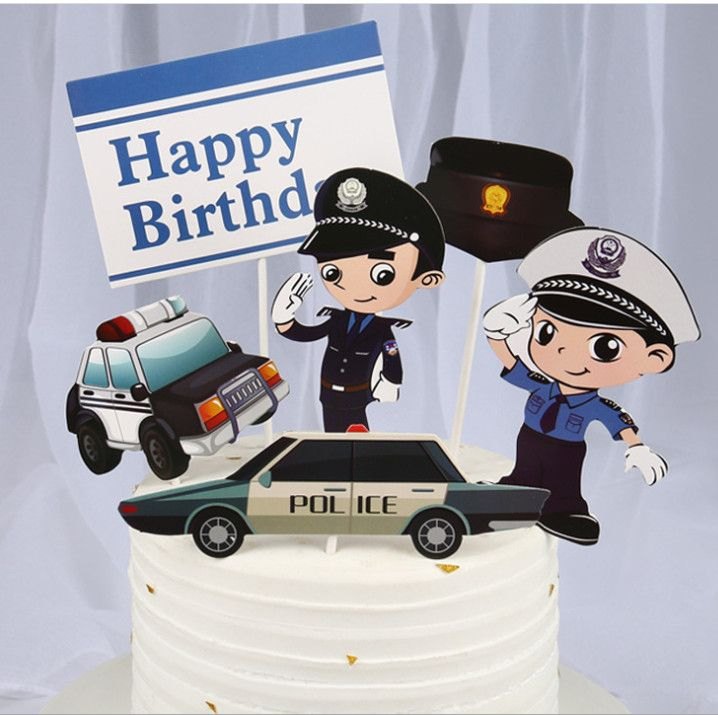 Set Giấy Cảnh Sát