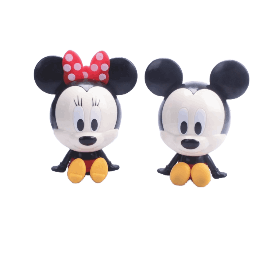 Bộ 2 Chuột Mickey (Nhựa)
