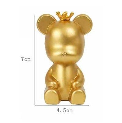 Gấu Đội Vương Miện_Gấu Vàng