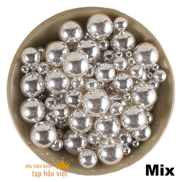Lọ 100g Bi Đường Bạc Mix