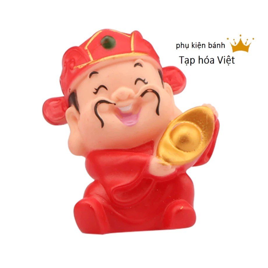Ông Thần Tài_Nén Vàng