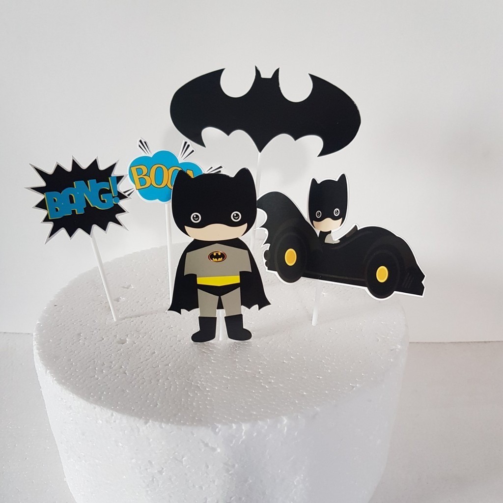 Set Giấy Bat Man