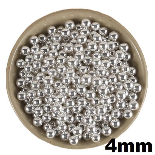 Lọ 100g Bi Đường Bạc 4mm