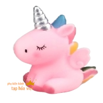 Ngựa 1 Sừng_Hồng