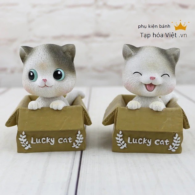 Mèo Giỏ_Có Lò Xo