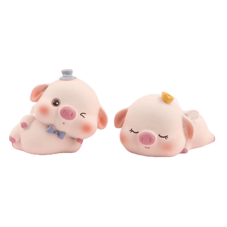 Heo Hồng_Heo Nằm