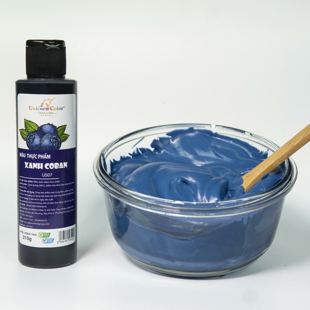Màu Nước 210g_Chai To_Xanh Cô Ban