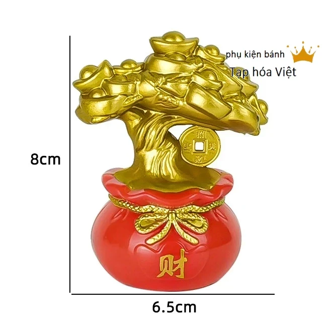 Cây Kim Tiền_Nhựa